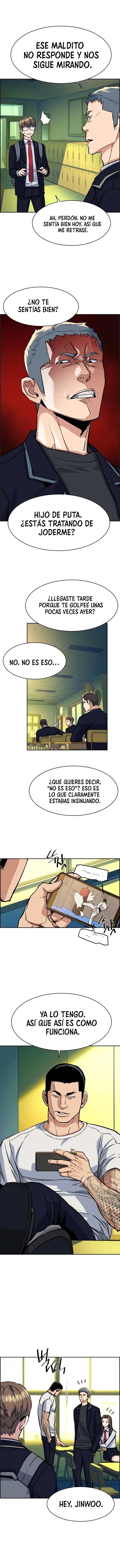 Mercenario Adolescente Capítulo 67 - Page 9