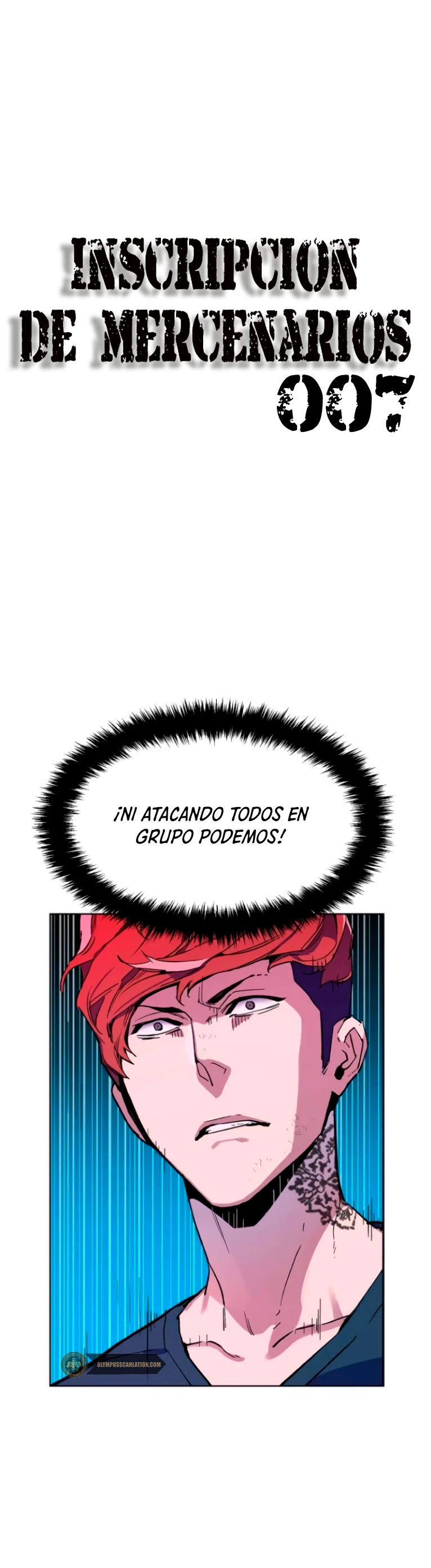 Mercenario Adolescente Capítulo 7 - Page 1