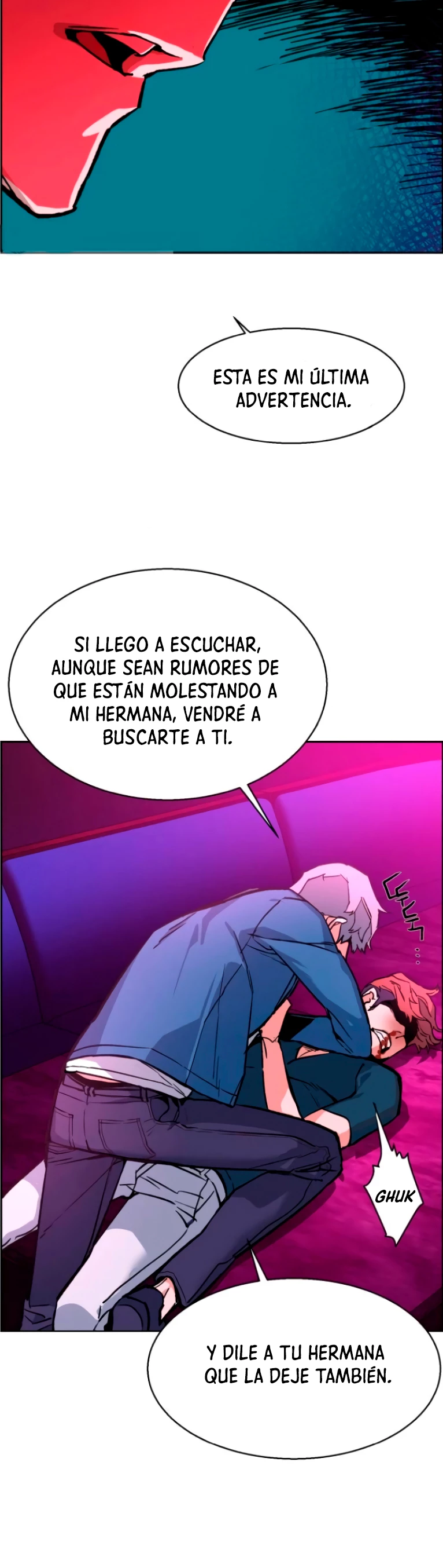 Mercenario Adolescente Capítulo 7 - Page 19