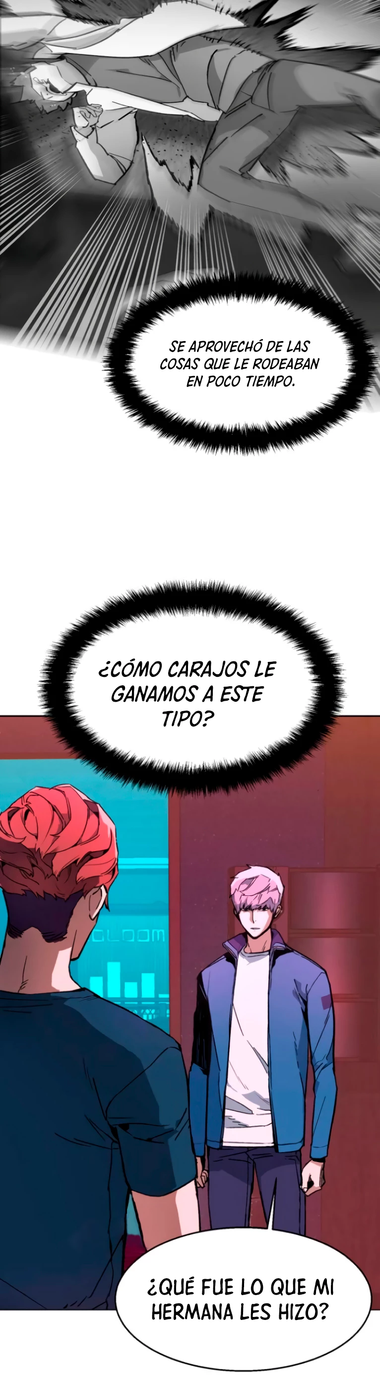 Mercenario Adolescente Capítulo 7 - Page 3