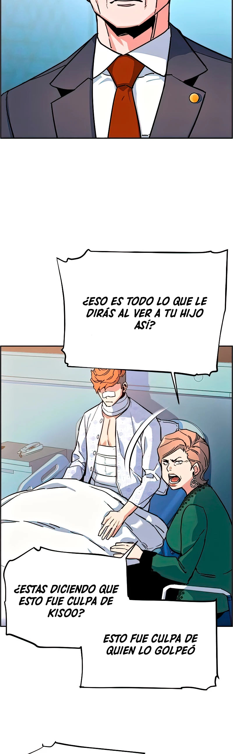 Mercenario Adolescente Capítulo 8 - Page 3