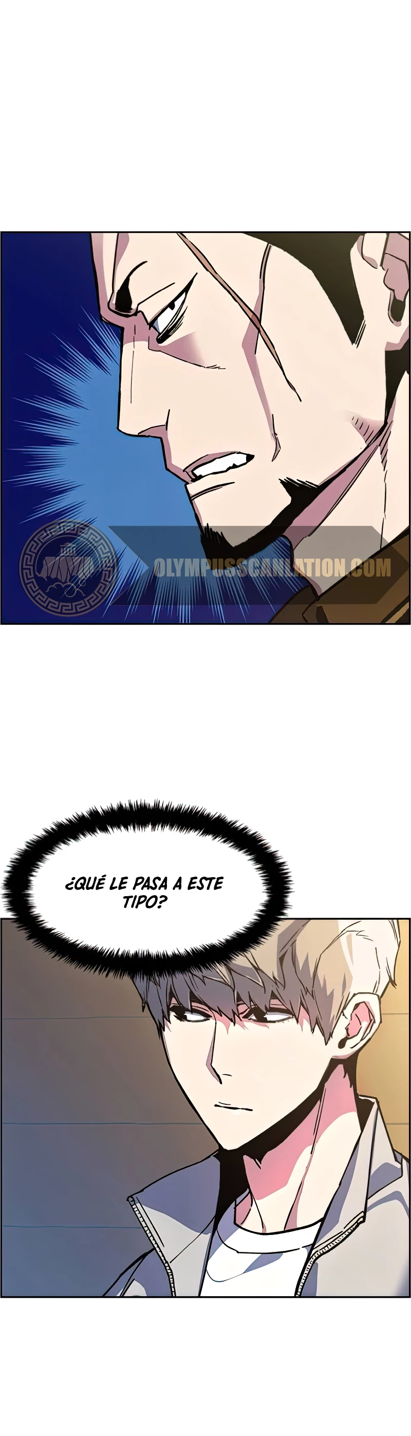Mercenario Adolescente Capítulo 8 - Page 38