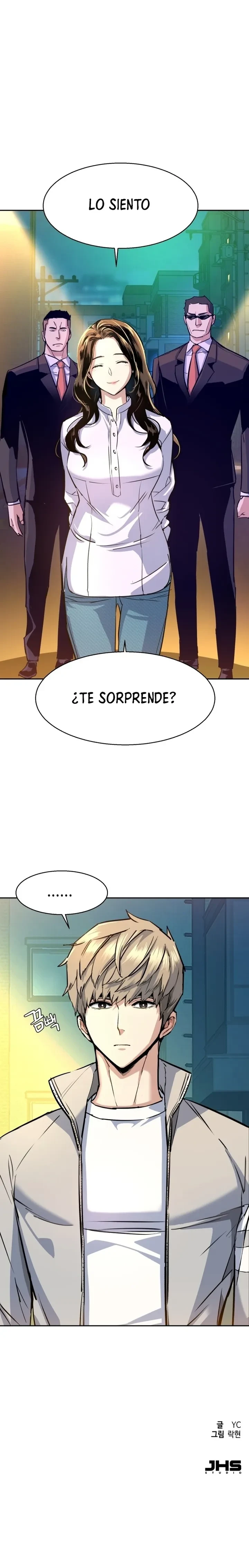 Mercenario Adolescente Capítulo 88 - Page 15
