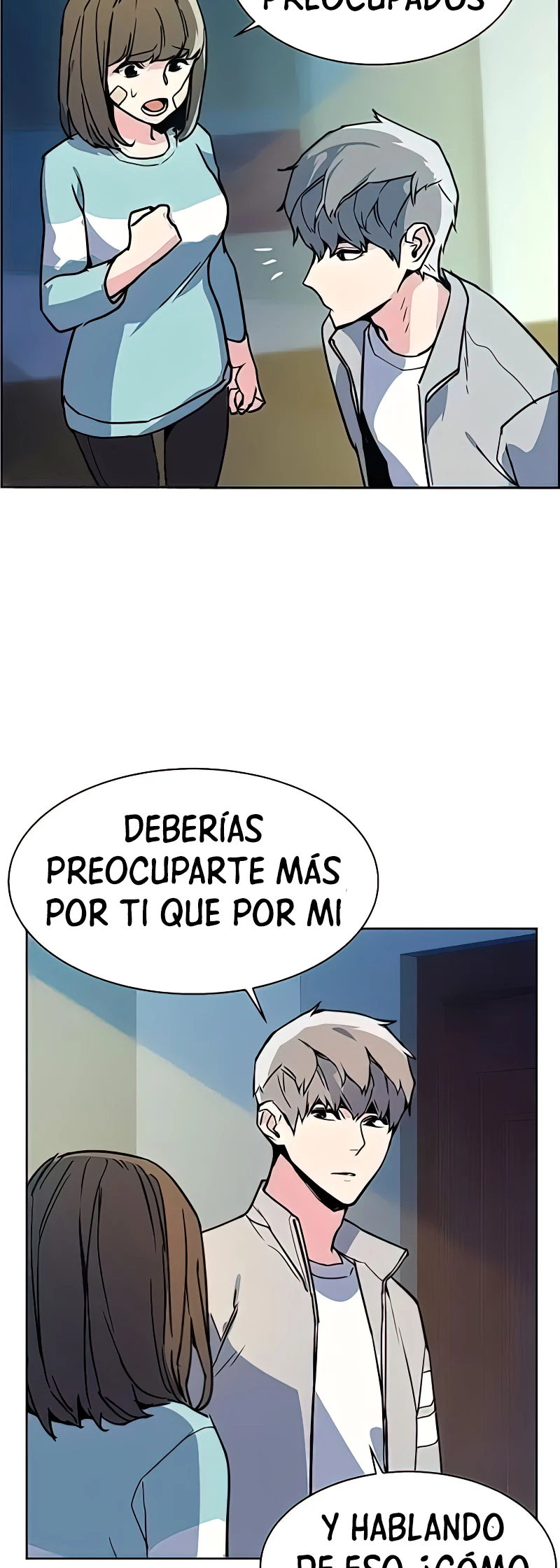 Mercenario Adolescente Capítulo 9 - Page 53