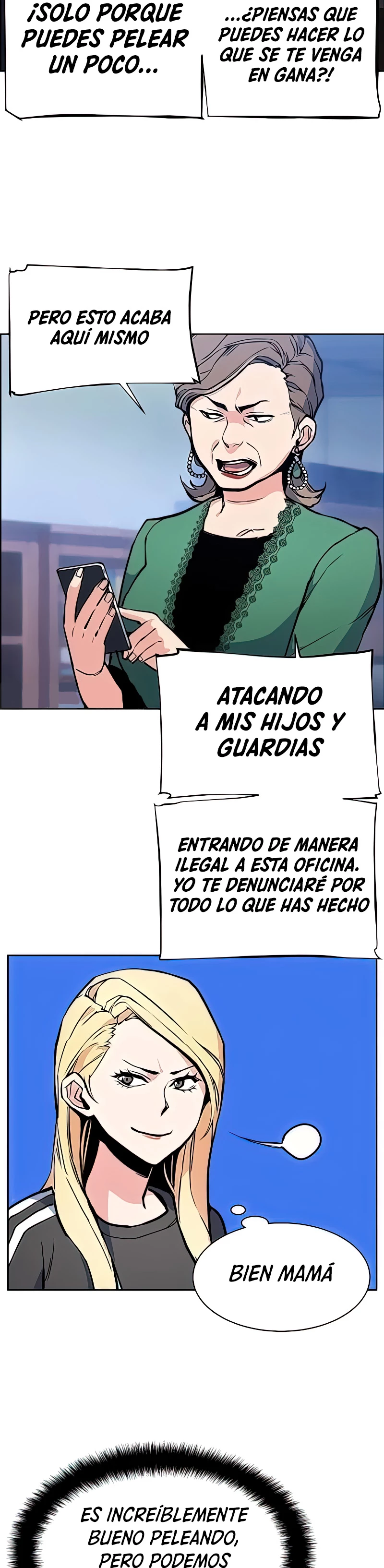 Mercenario Adolescente Capítulo 9 - Page 7