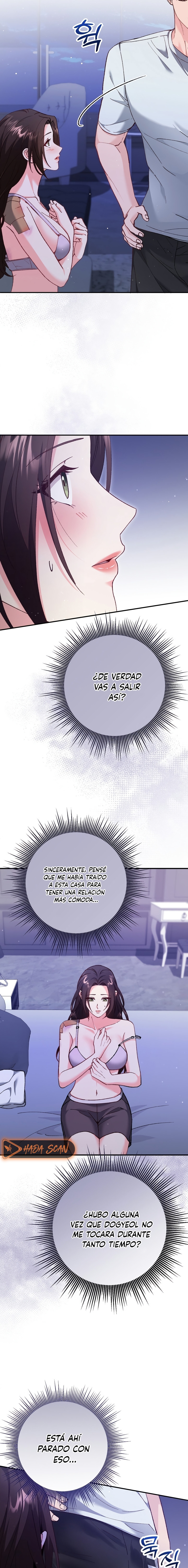 Por amarte y amarte tan profundamente Capítulo 25.5 - Page 3