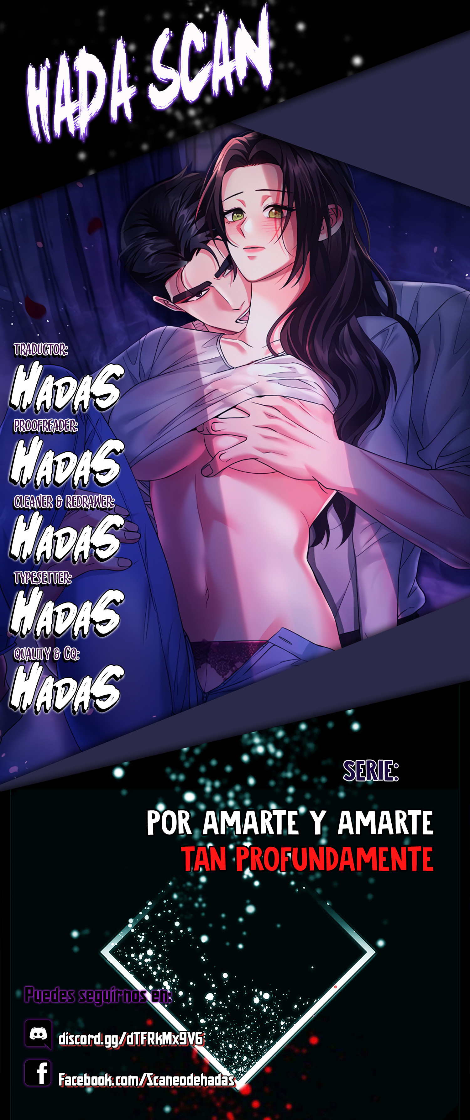 Por amarte y amarte tan profundamente Capítulo 30 - Page 1