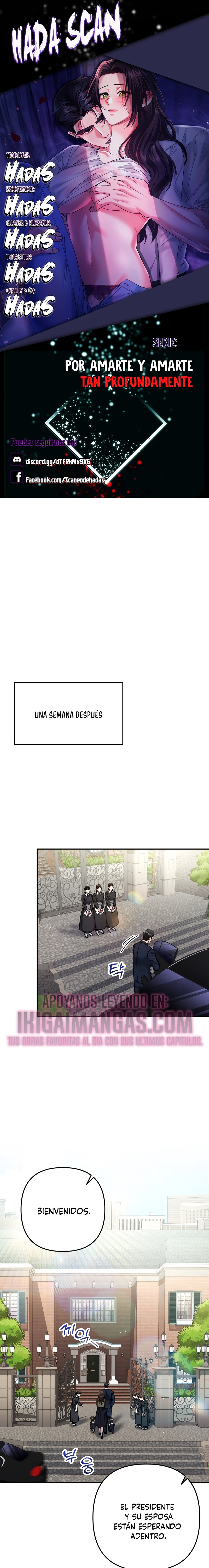 Por amarte y amarte tan profundamente Capítulo 35 - Page 1