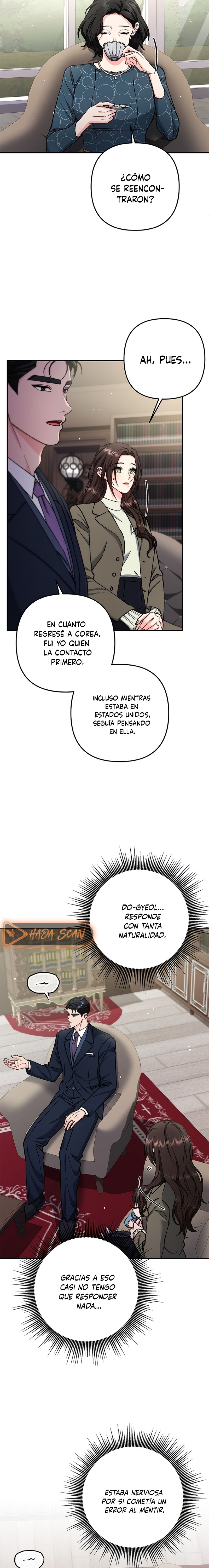Por amarte y amarte tan profundamente Capítulo 35 - Page 6