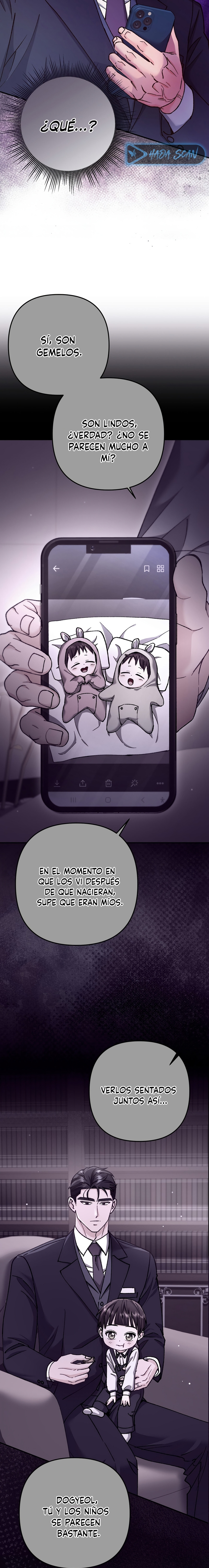 Por amarte y amarte tan profundamente Capítulo 36 - Page 18