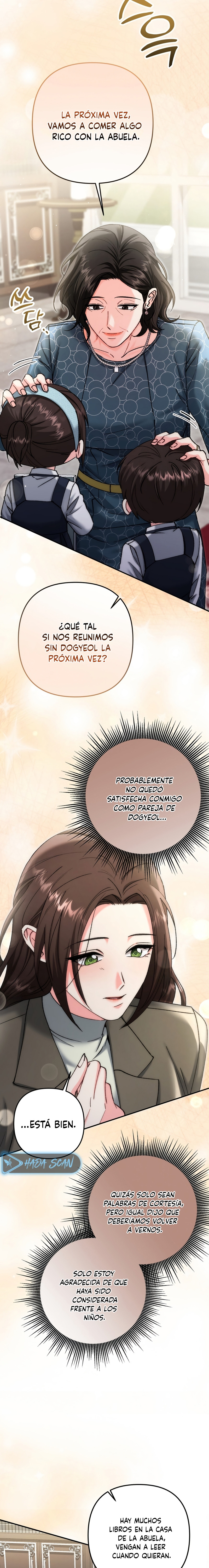 Por amarte y amarte tan profundamente Capítulo 36 - Page 6