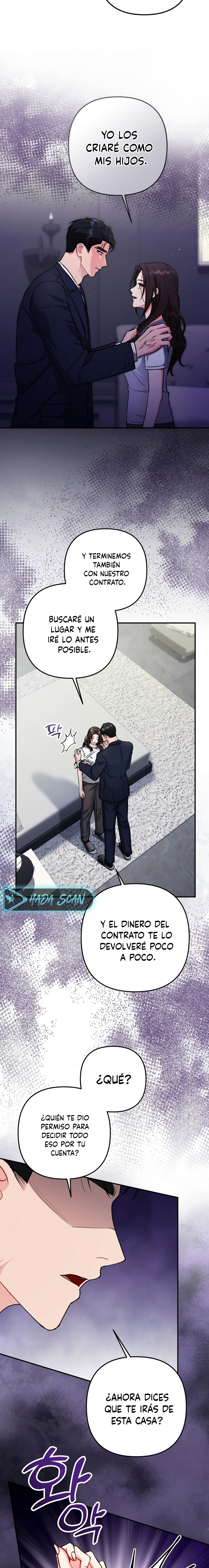 Por amarte y amarte tan profundamente Capítulo 37 - Page 10