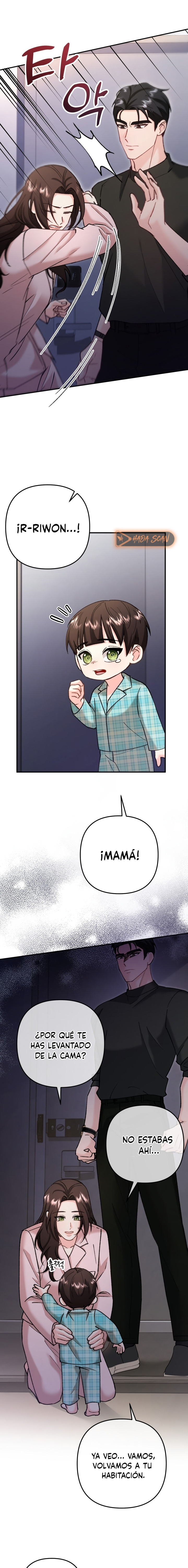 Por amarte y amarte tan profundamente Capítulo 5 - Page 10
