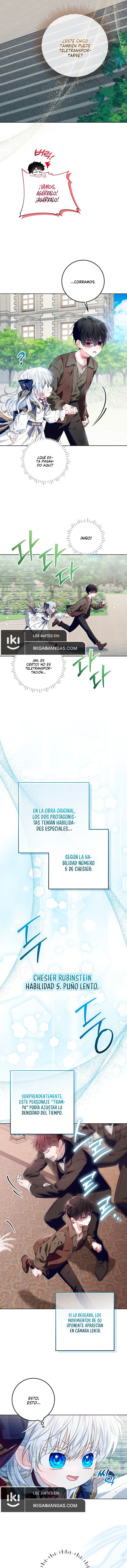 Mi Papa Esconde Su Poder Capítulo 20 - Page 5