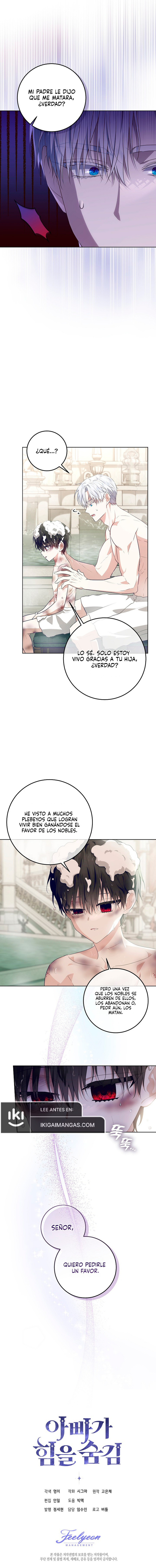 Mi Papa Esconde Su Poder Capítulo 21 - Page 13