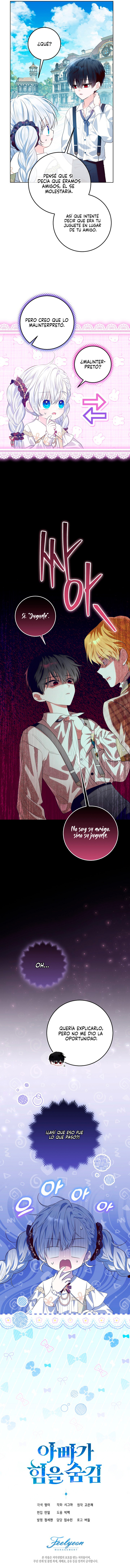 Mi Papa Esconde Su Poder Capítulo 24 - Page 14