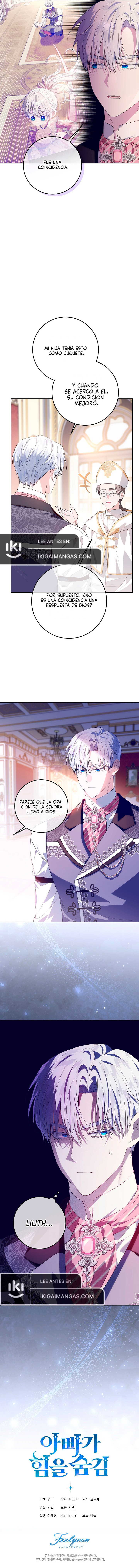 Mi Papa Esconde Su Poder Capítulo 26 - Page 12