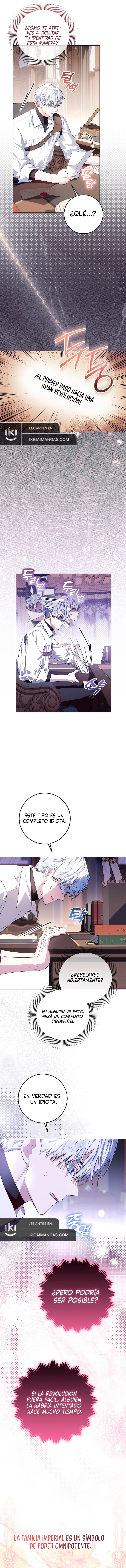 Mi Papa Esconde Su Poder Capítulo 38 - Page 10