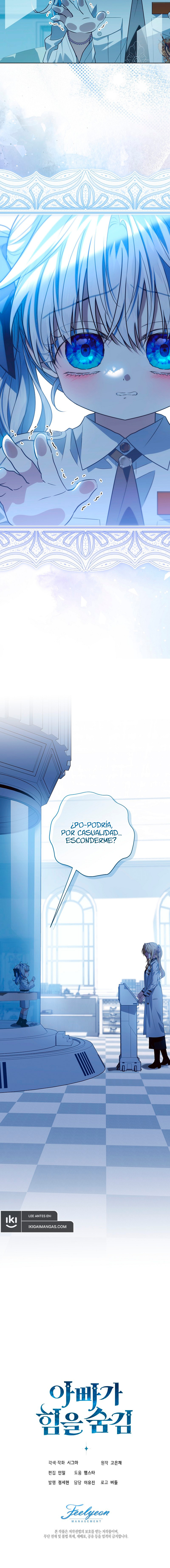 Mi Papa Esconde Su Poder Capítulo 64 - Page 11