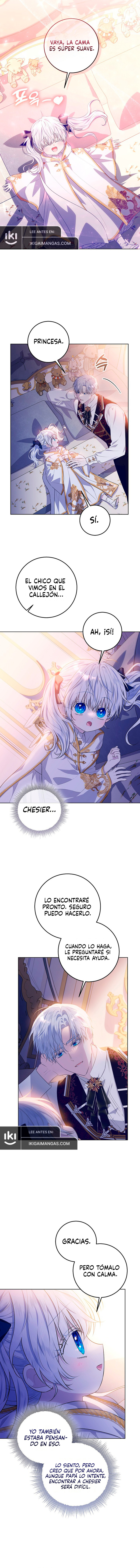 Mi Papa Esconde Su Poder Capítulo 9 - Page 7