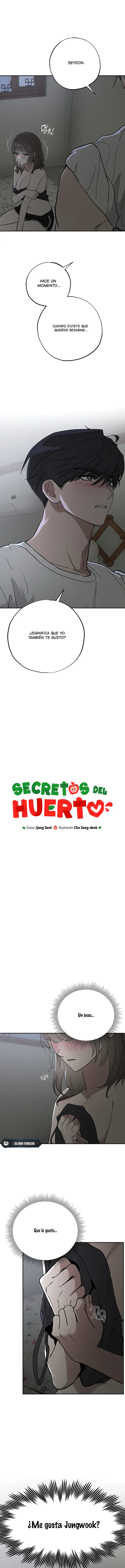 Secretos del Huerto Capítulo 9 - Page 1