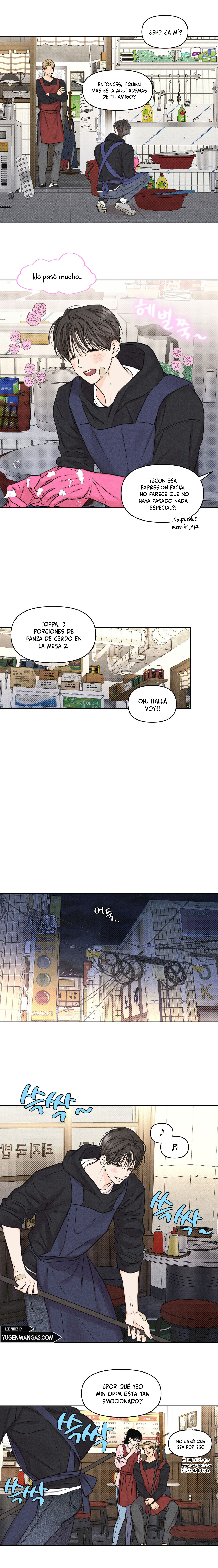 Trabajo diario a tiempo parcial Capítulo 13 - Page 7