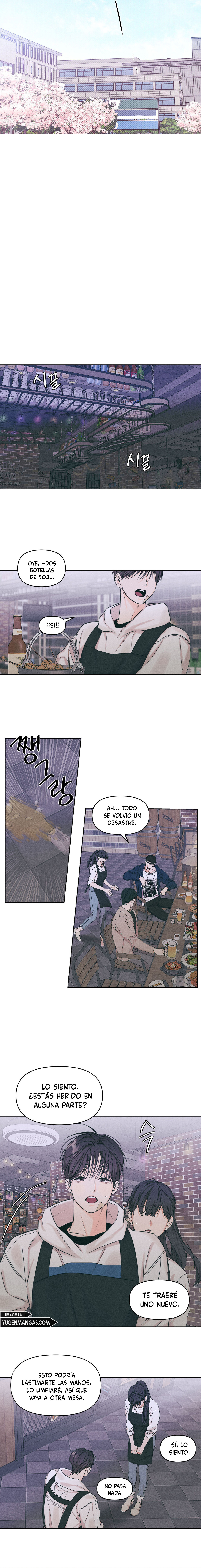 Trabajo diario a tiempo parcial Capítulo 14 - Page 11