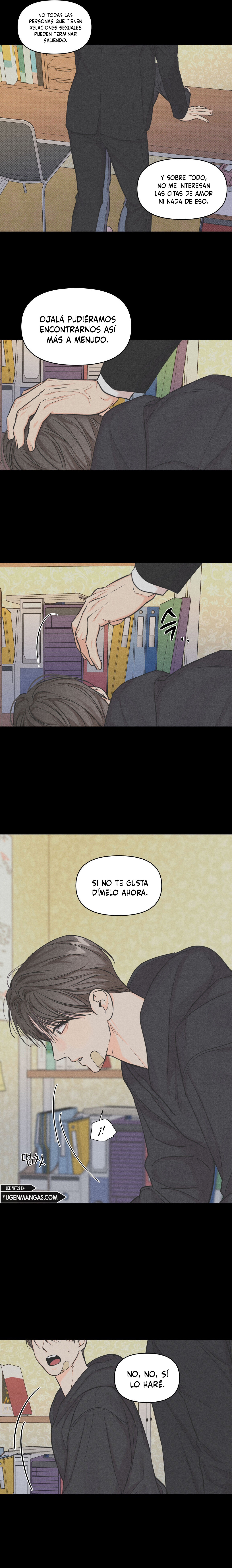Trabajo diario a tiempo parcial Capítulo 14 - Page 5