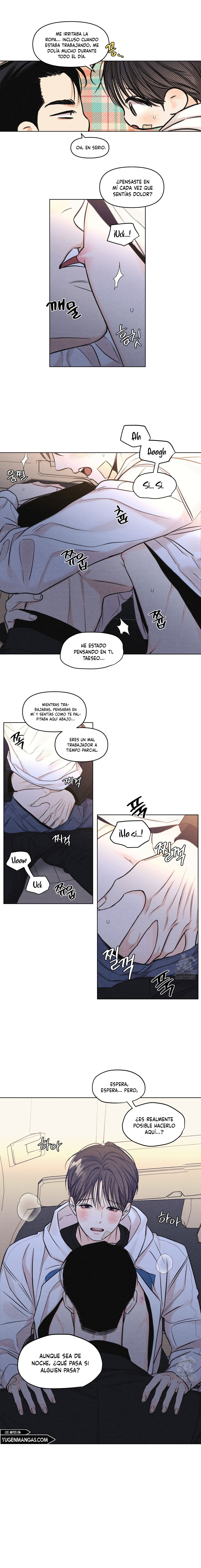 Trabajo diario a tiempo parcial Capítulo 16 - Page 4