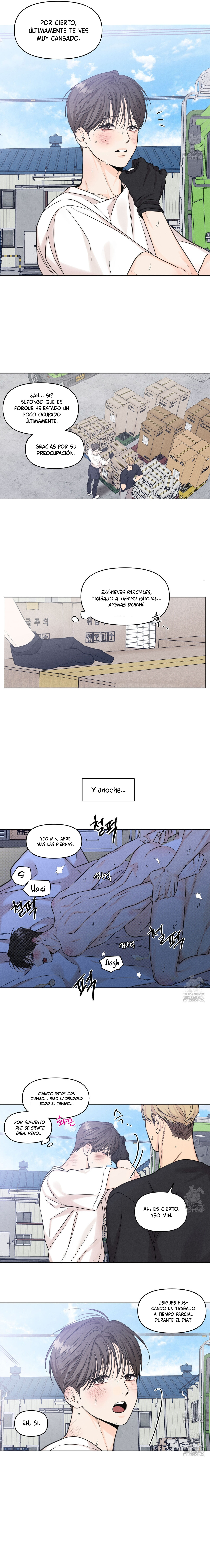 Trabajo diario a tiempo parcial Capítulo 17 - Page 4