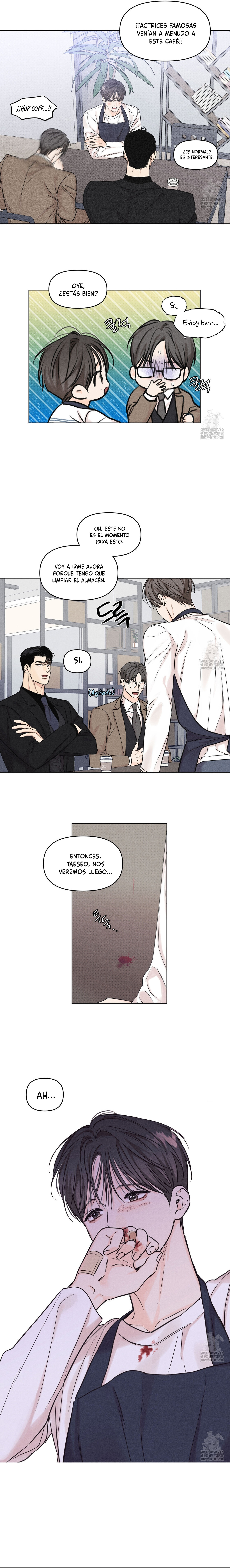 Trabajo diario a tiempo parcial Capítulo 17 - Page 9
