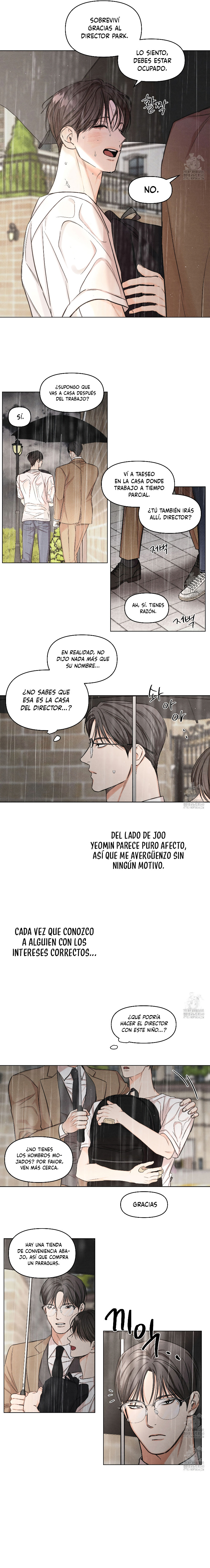 Trabajo diario a tiempo parcial Capítulo 19 - Page 8