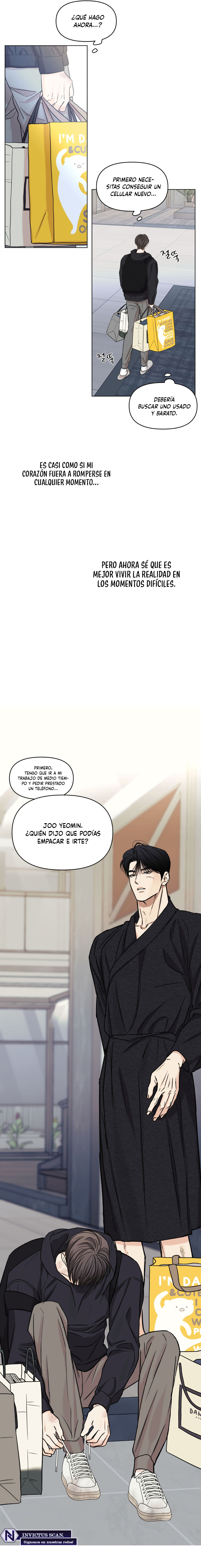 Trabajo diario a tiempo parcial Capítulo 28 - Page 18