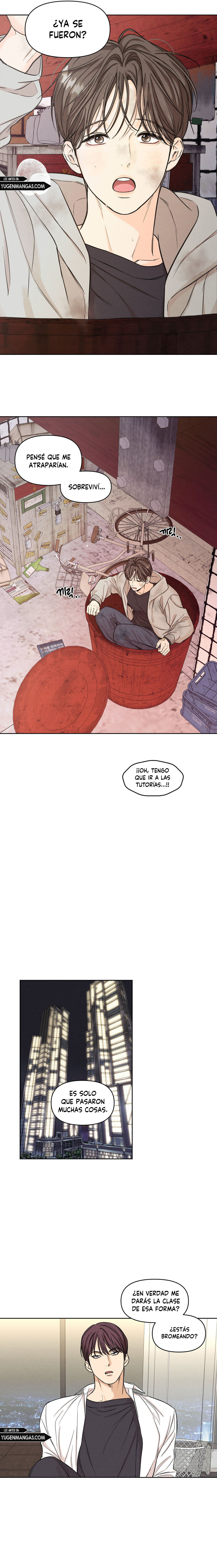 Trabajo diario a tiempo parcial Capítulo 4 - Page 4