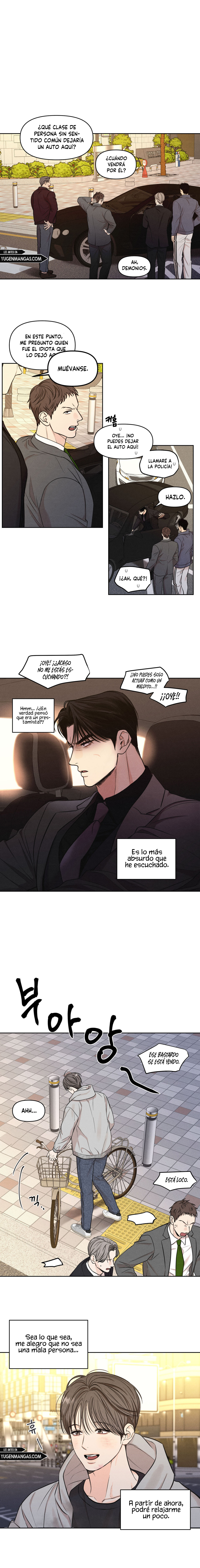 Trabajo diario a tiempo parcial Capítulo 5 - Page 7