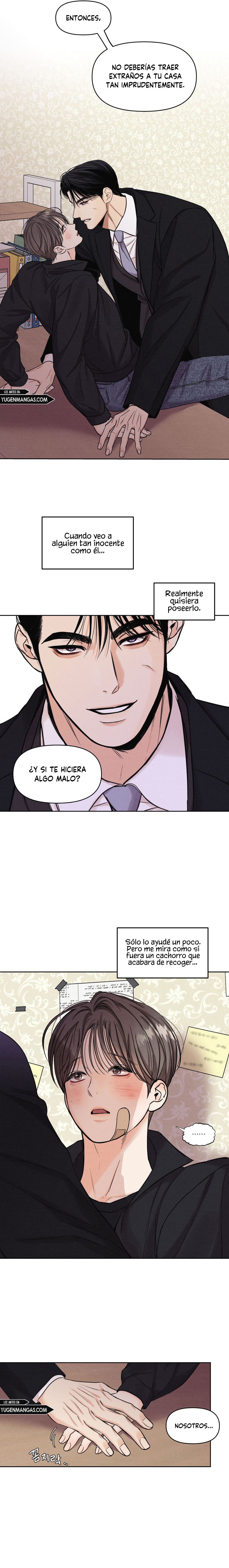 Trabajo diario a tiempo parcial Capítulo 7 - Page 4