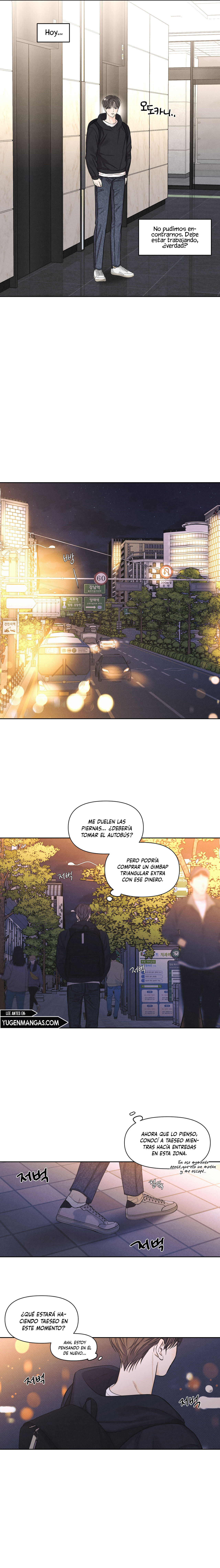 Trabajo diario a tiempo parcial Capítulo 9 - Page 8