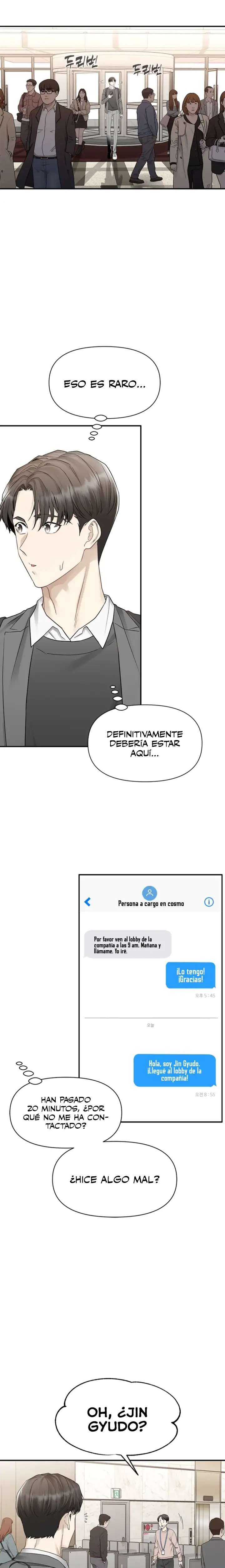 Empapandose Lentamente En La Dulce Lluvia Capítulo 1 - Page 14