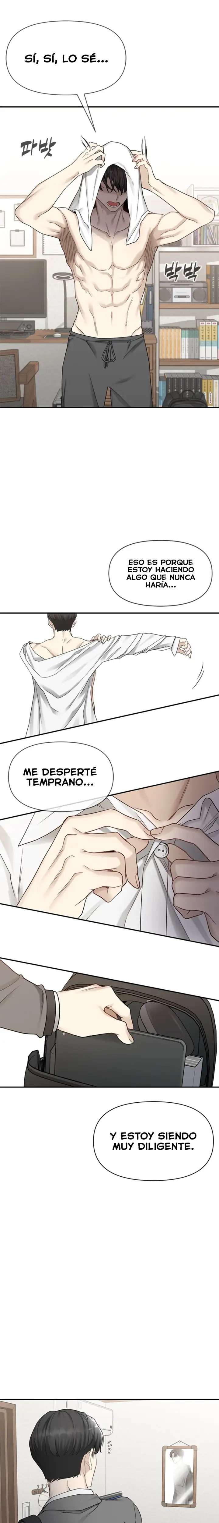 Empapandose Lentamente En La Dulce Lluvia Capítulo 1 - Page 9