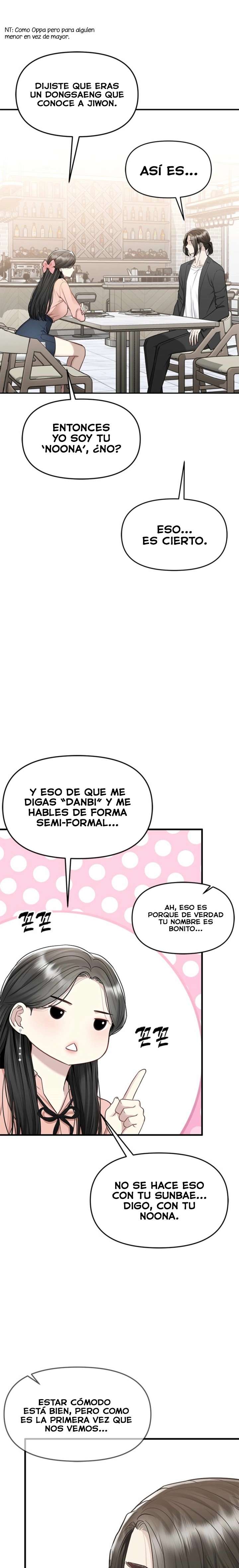 Empapandose Lentamente En La Dulce Lluvia Capítulo 10 - Page 16