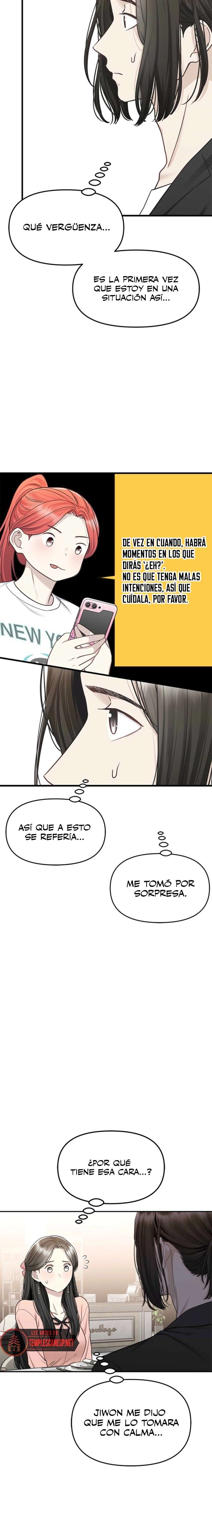 Empapandose Lentamente En La Dulce Lluvia Capítulo 10 - Page 17