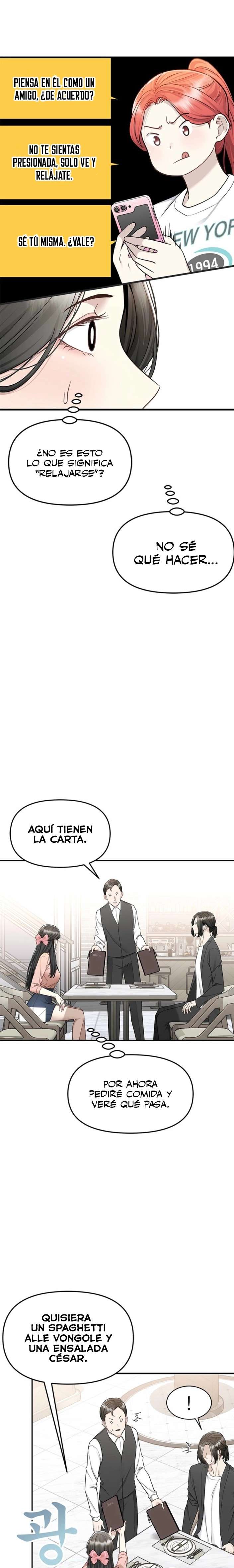 Empapandose Lentamente En La Dulce Lluvia Capítulo 10 - Page 18