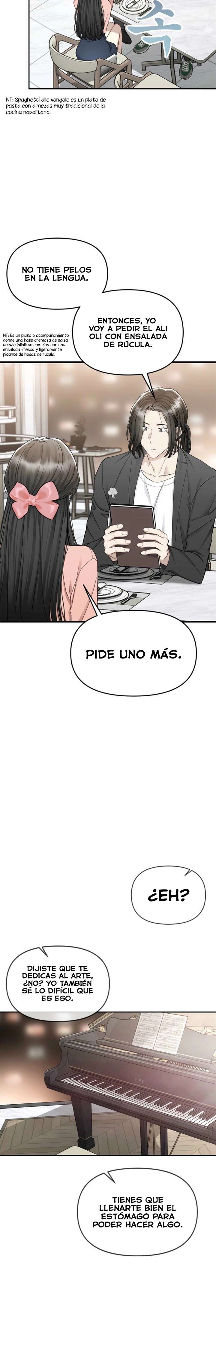 Empapandose Lentamente En La Dulce Lluvia Capítulo 10 - Page 19