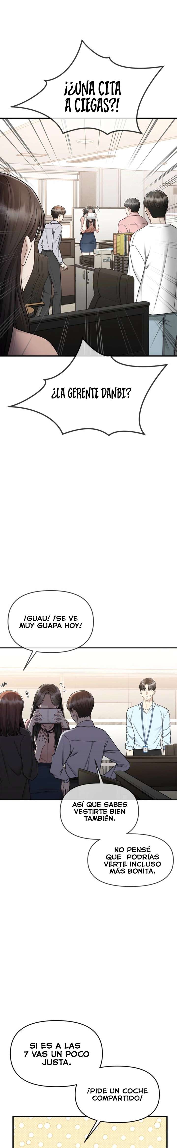 Empapandose Lentamente En La Dulce Lluvia Capítulo 10 - Page 4