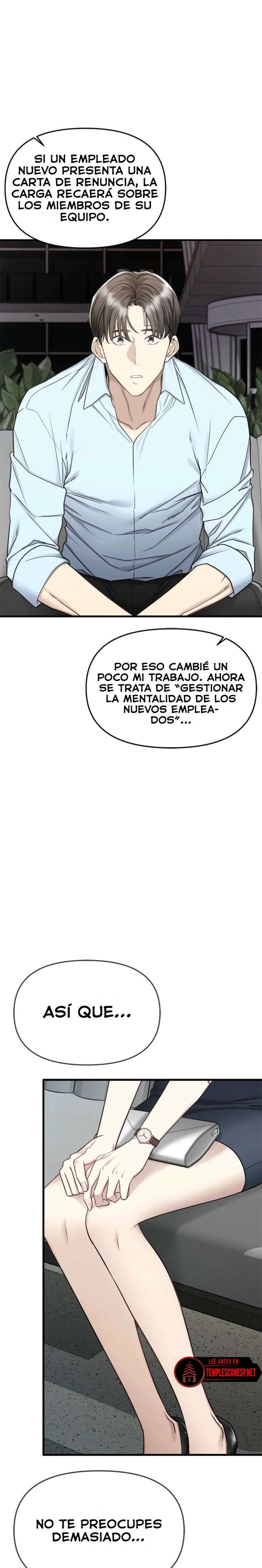 Empapandose Lentamente En La Dulce Lluvia Capítulo 11 - Page 10