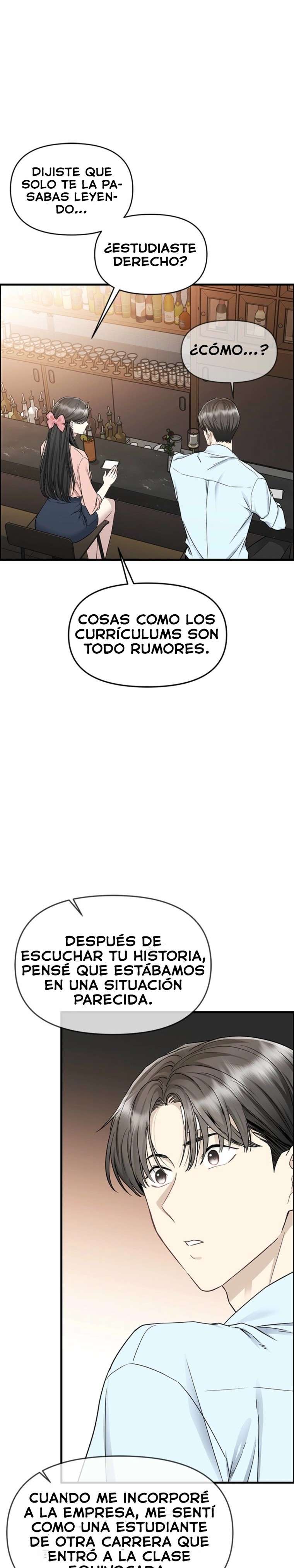 Empapandose Lentamente En La Dulce Lluvia Capítulo 11 - Page 24