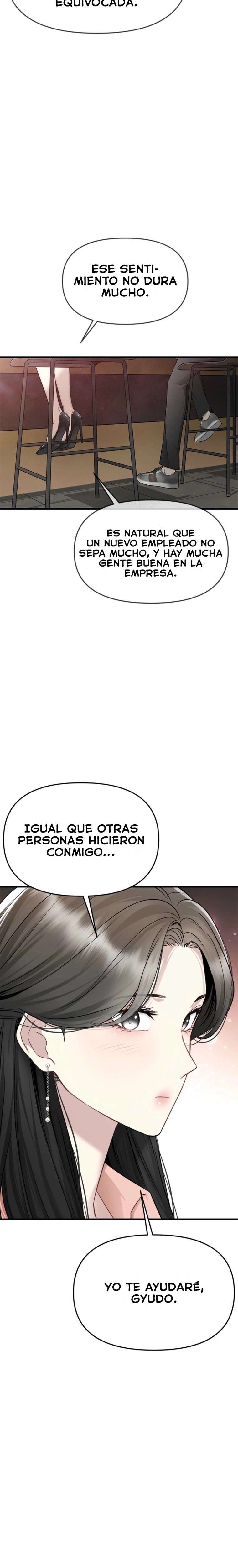 Empapandose Lentamente En La Dulce Lluvia Capítulo 11 - Page 25
