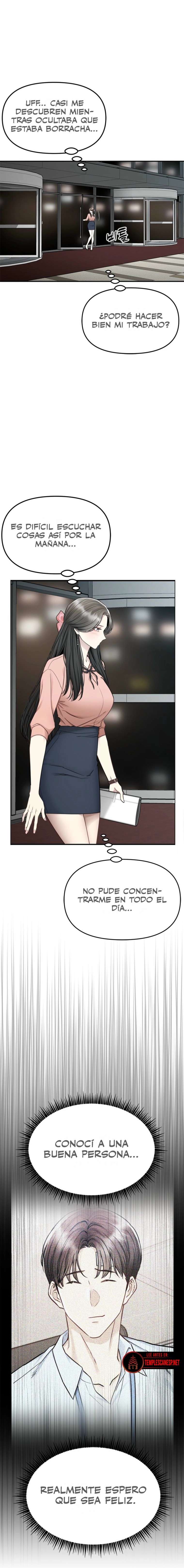 Empapandose Lentamente En La Dulce Lluvia Capítulo 11 - Page 5