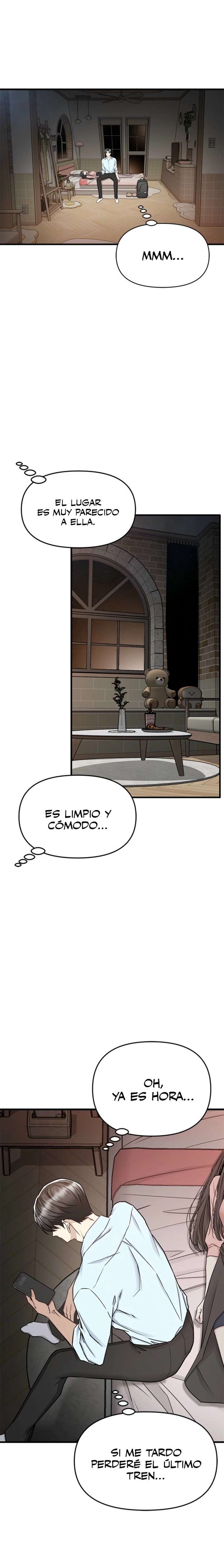 Empapandose Lentamente En La Dulce Lluvia Capítulo 12 - Page 14