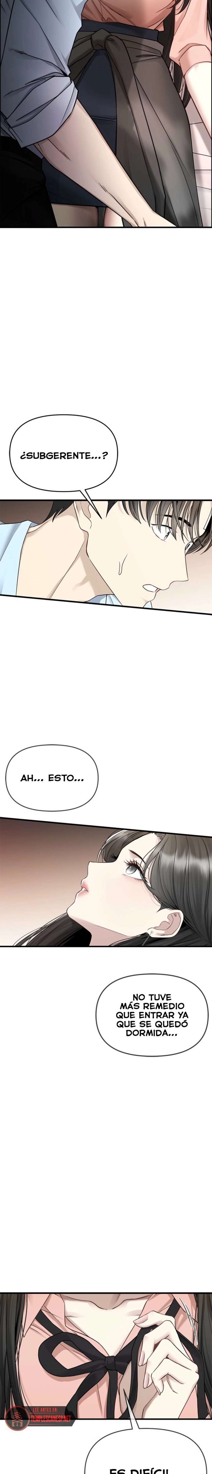 Empapandose Lentamente En La Dulce Lluvia Capítulo 12 - Page 16